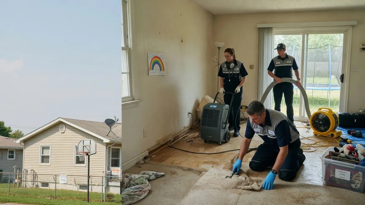 Emergency Water Extraction in Fort Ashby, WV near me