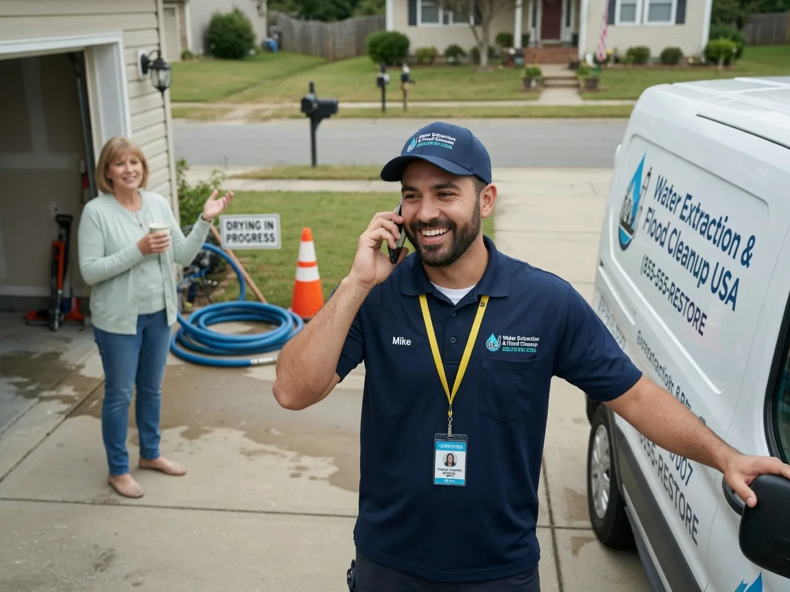 Emergency Water Extraction Fort Ashby, WV FAQs